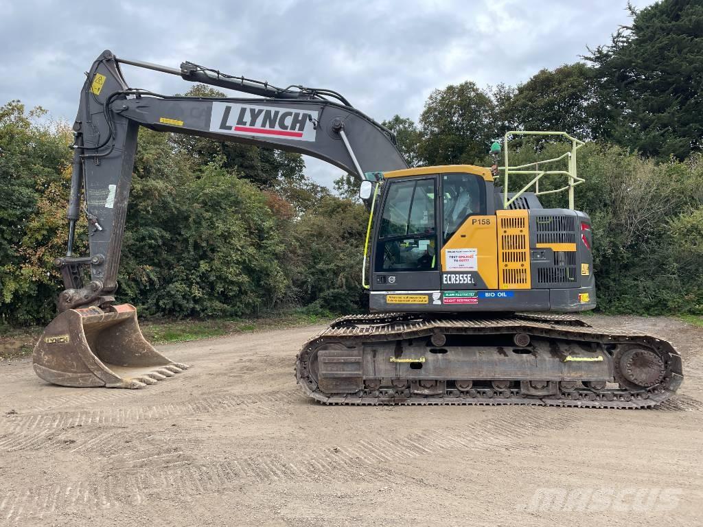 Volvo ECR 355 EL Gravemaskiner på larvebånd