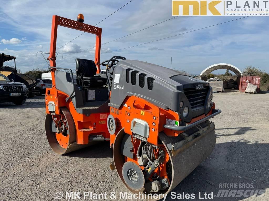 Hamm HD 14 VV Tvilling tromle