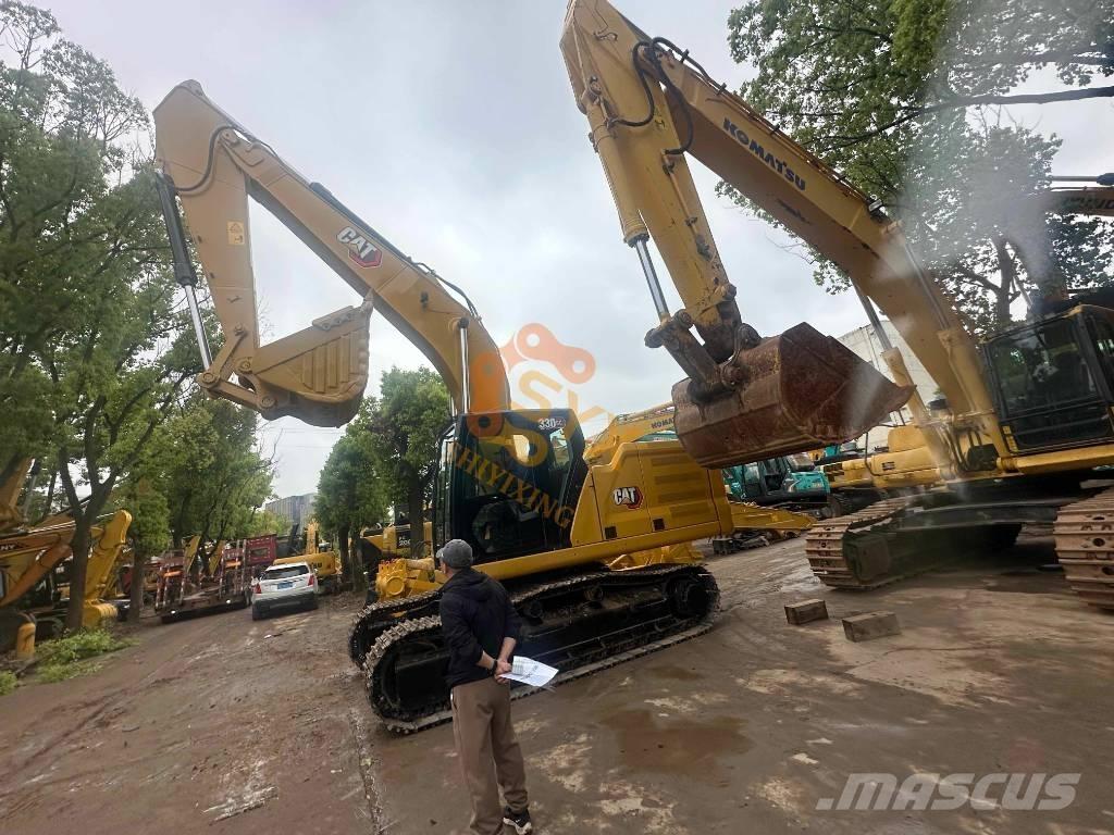 CAT 330 Gravemaskiner på larvebånd