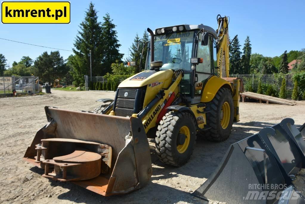 New Holland LB 110 Rendegravere