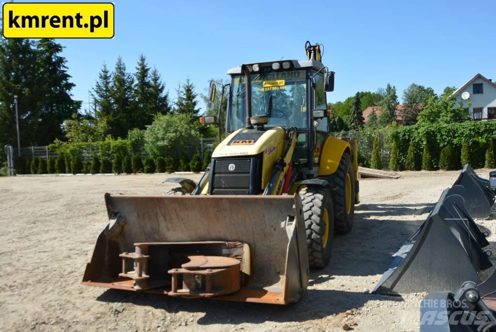 New Holland LB 110 Rendegravere