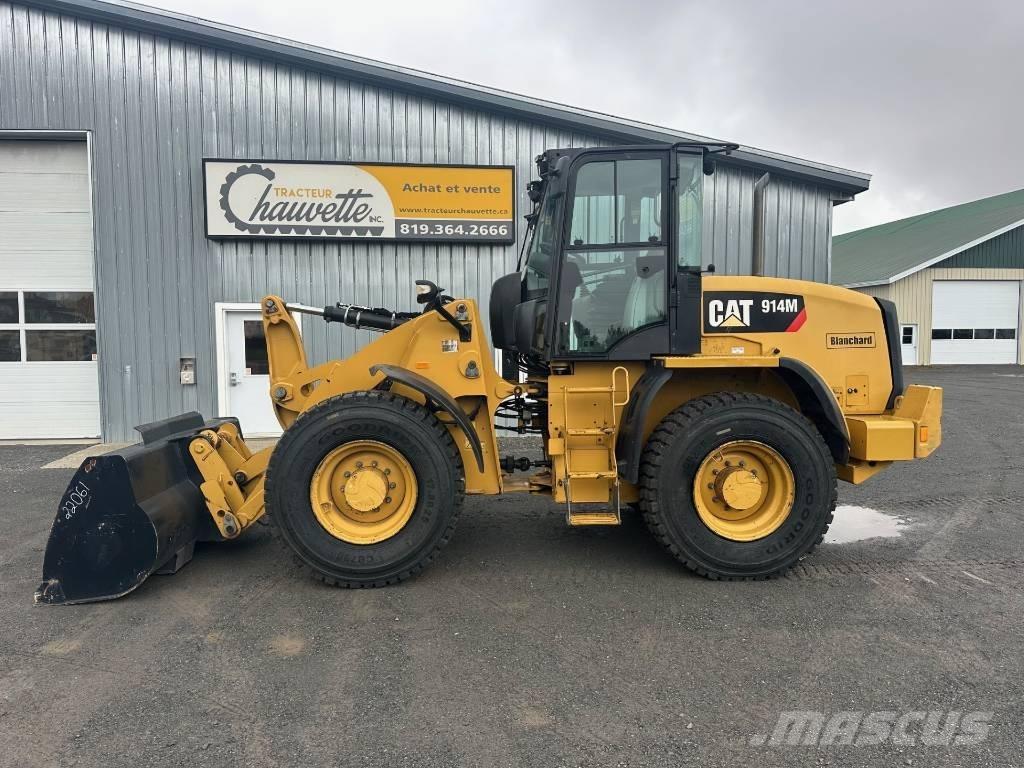 CAT 914 M Læssemaskiner på hjul