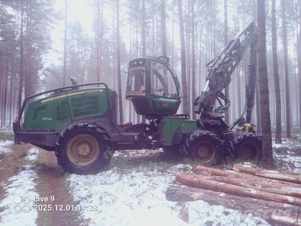John Deere 1270 G Skovningsmaskiner