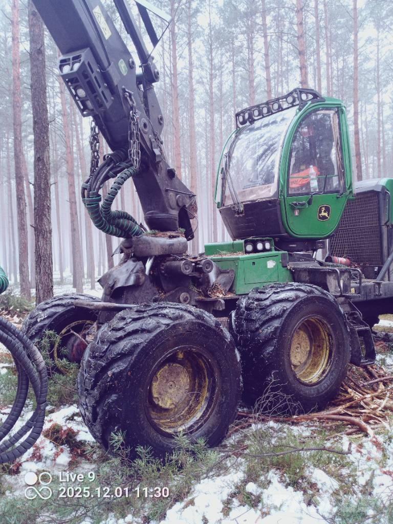 John Deere 1270 G Skovningsmaskiner