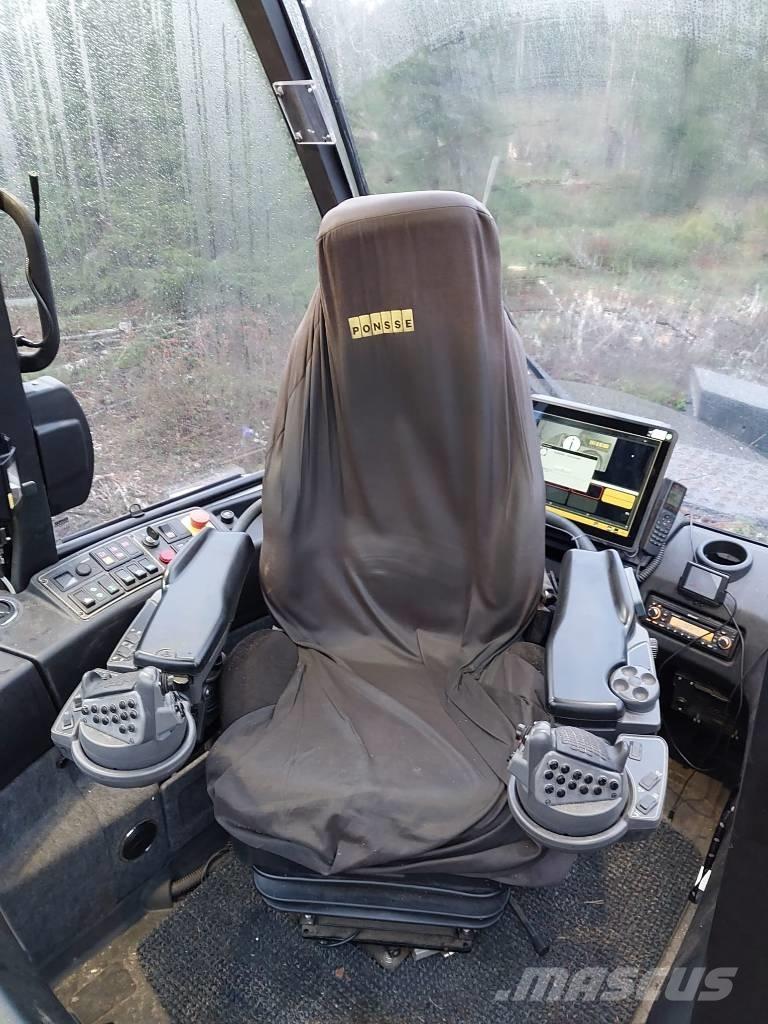 Ponsse Ergo 8W Skovningsmaskiner