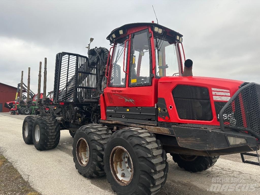 Komatsu 855 Udkørselsmaskiner