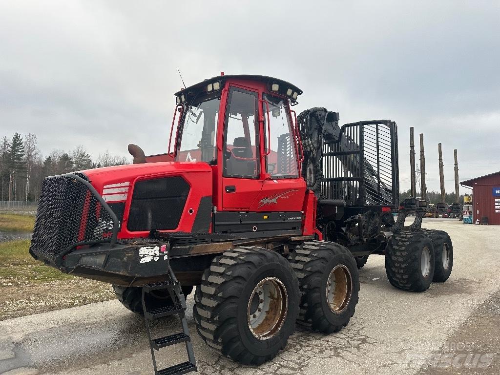 Komatsu 855 Udkørselsmaskiner