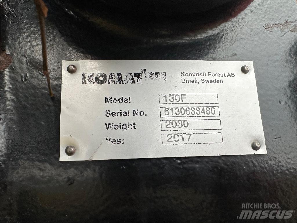 Komatsu 855 Udkørselsmaskiner