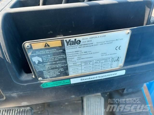 Yale GDP 25 | GDP25 Diesel gaffeltrucks