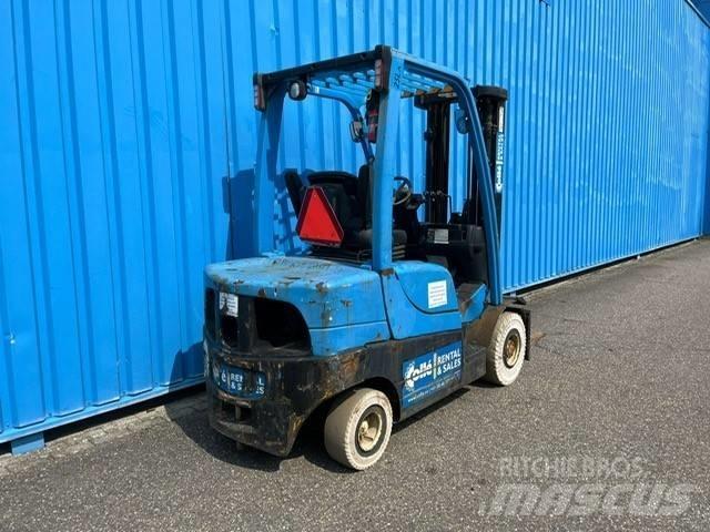 Yale GDP 25 | GDP25 Diesel gaffeltrucks