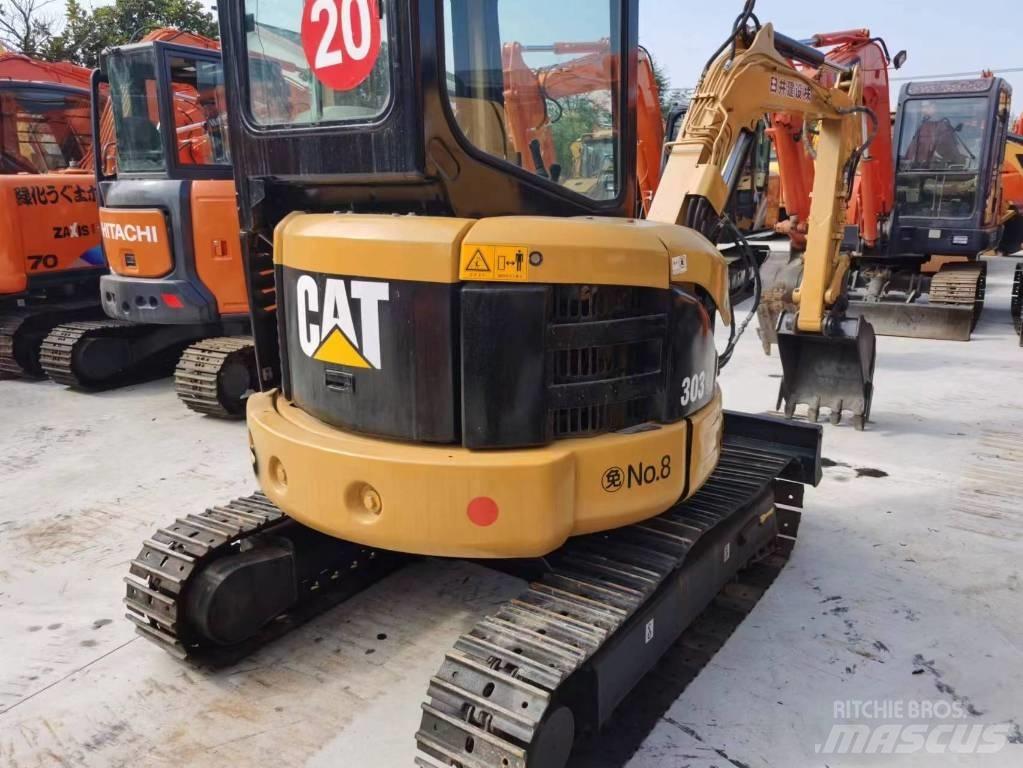CAT 303 Minigravemaskiner