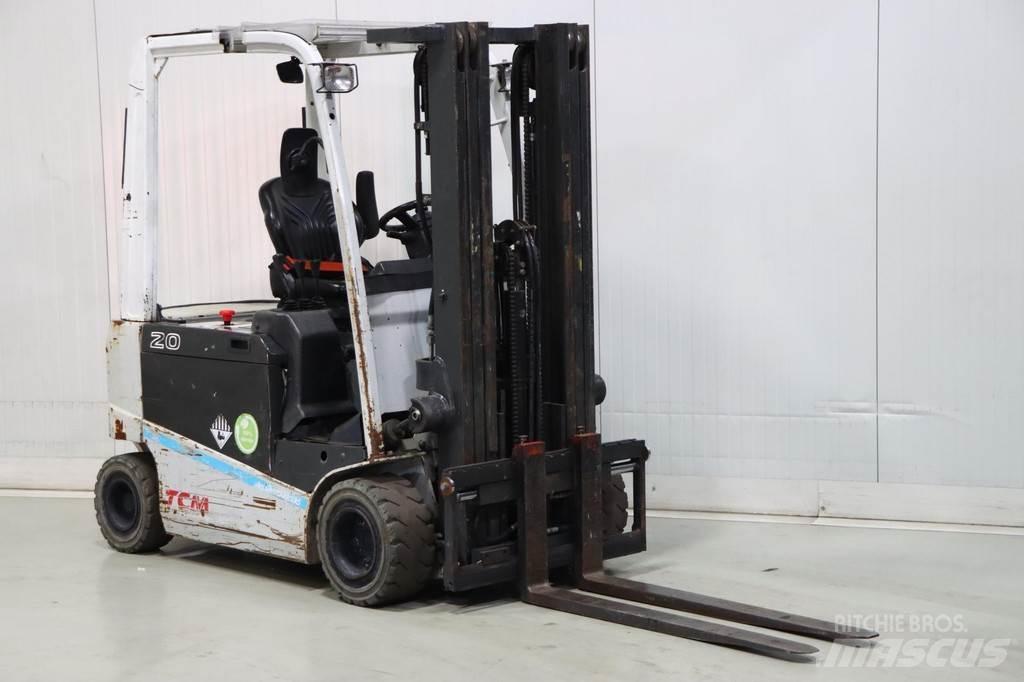 TCM FB20-E1 El gaffeltrucks