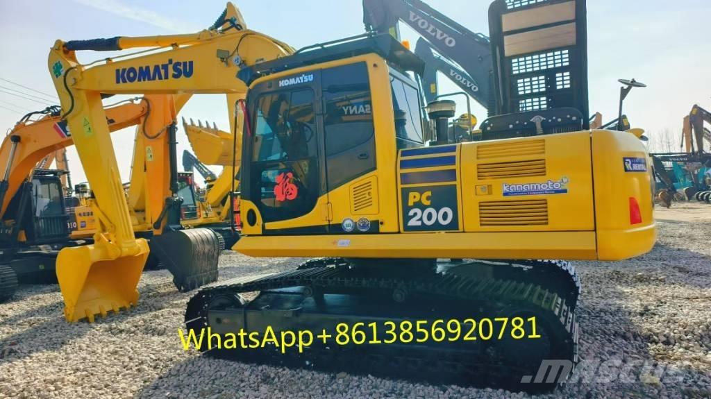 Komatsu PC 200-8 Midi-gravemaskiner 7t - 12t