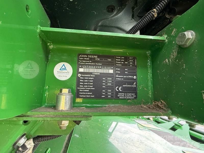 John Deere T560i Landbrug - Andet 