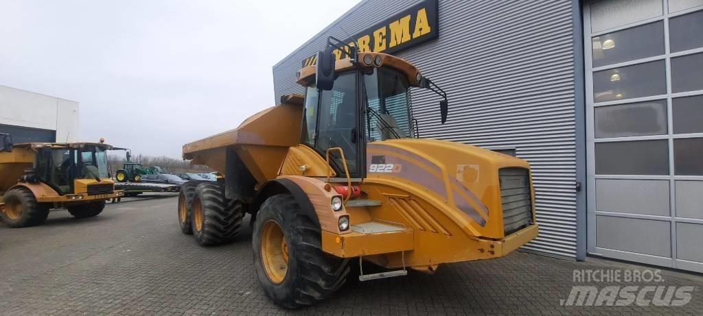 Hydrema 922D Dumpere