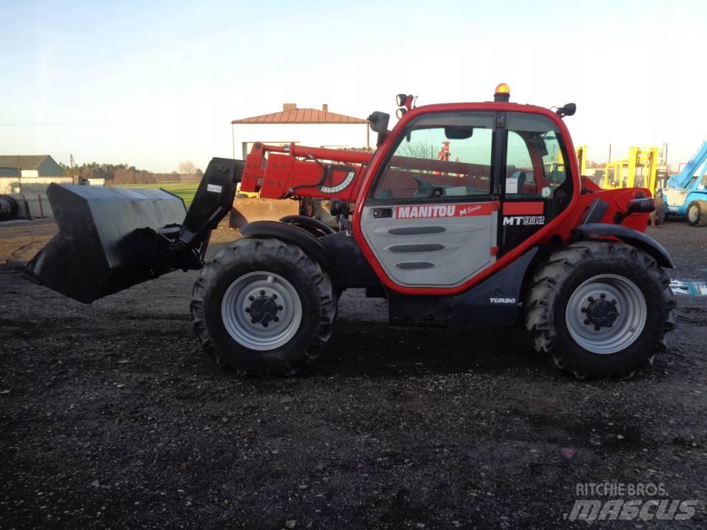 Manitou MT 932-75 Teleskoplæssere