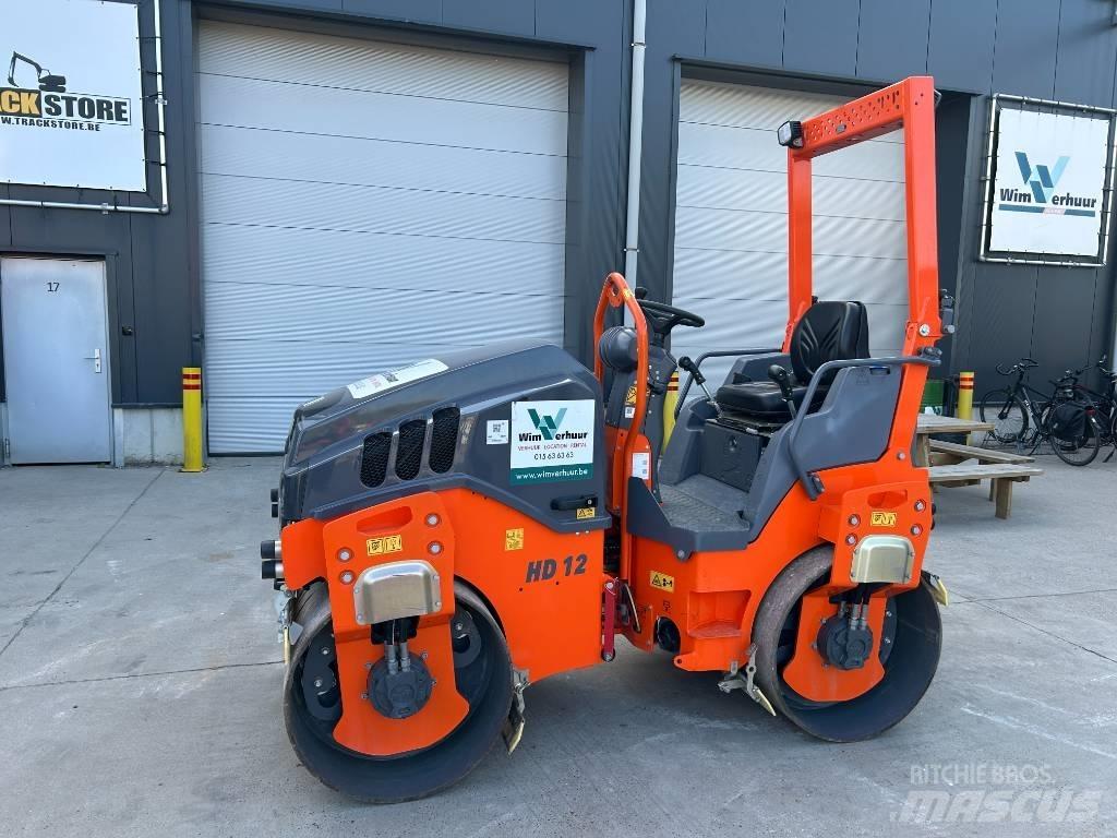Hamm HD 12 VV Jordvibrationstromler