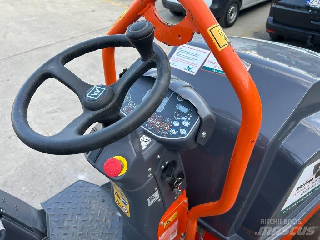 Hamm HD 12 VV Jordvibrationstromler