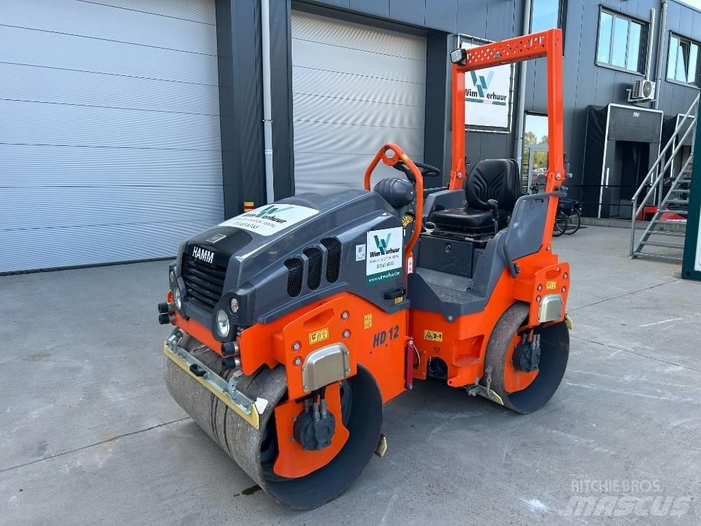 Hamm HD 12 VV Jordvibrationstromler