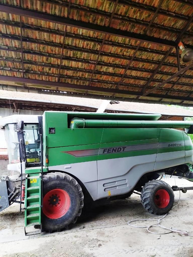 Fendt 8400 P AL Mejetærskere