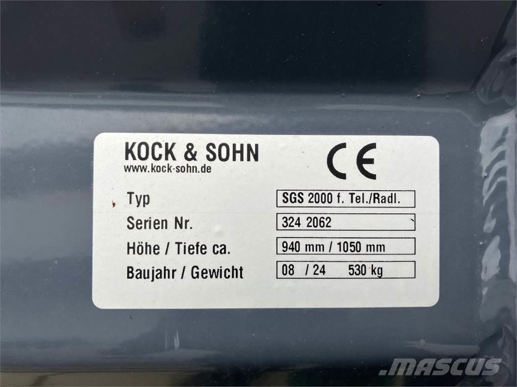 Kock + SOHN T-M 2000 Skovle