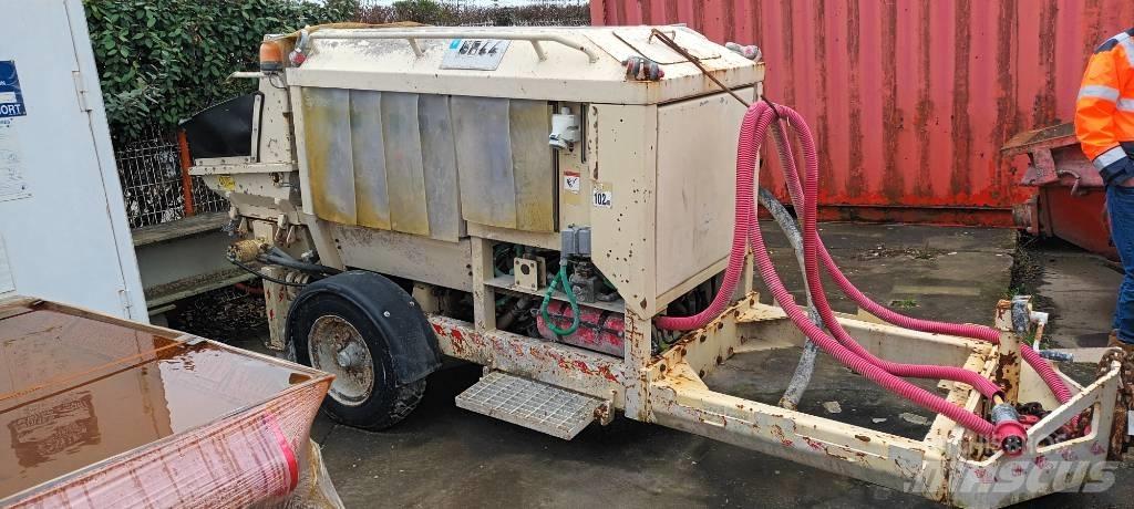 Normet Pompe à béton Betonpumper