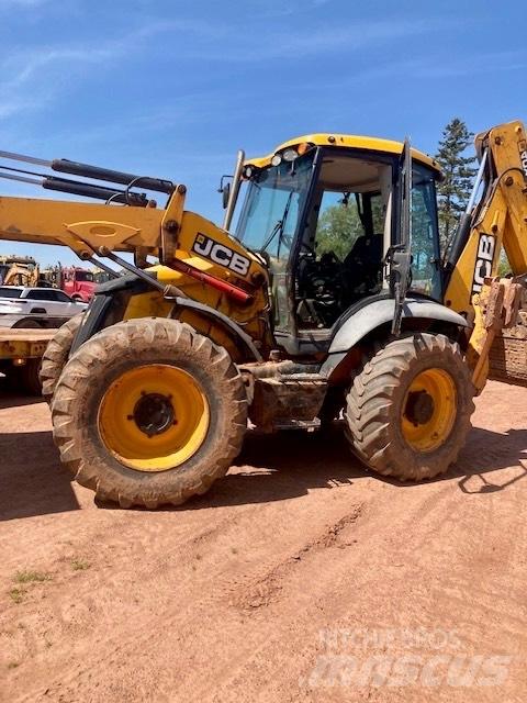 JCB 4 CX Rendegravere