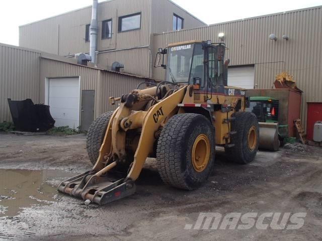 CAT 950 F Læssemaskiner på hjul