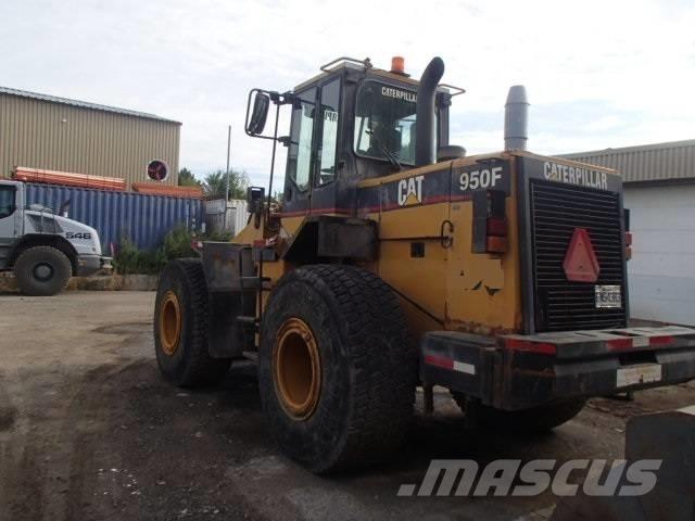 CAT 950 F Læssemaskiner på hjul