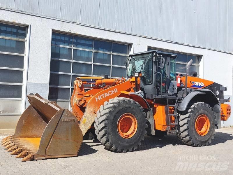 Hitachi ZW 310-6 Læssemaskiner på hjul