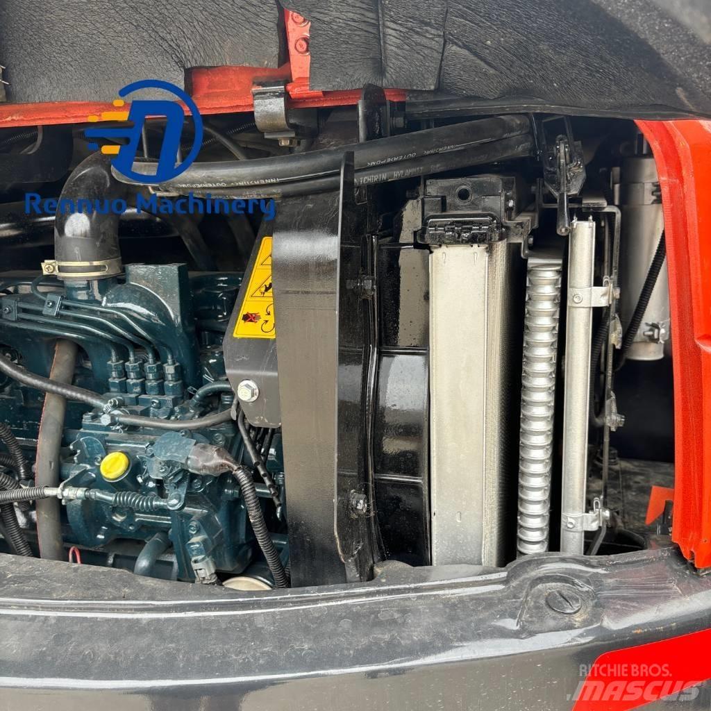 Kubota KX 155 Minigravemaskiner