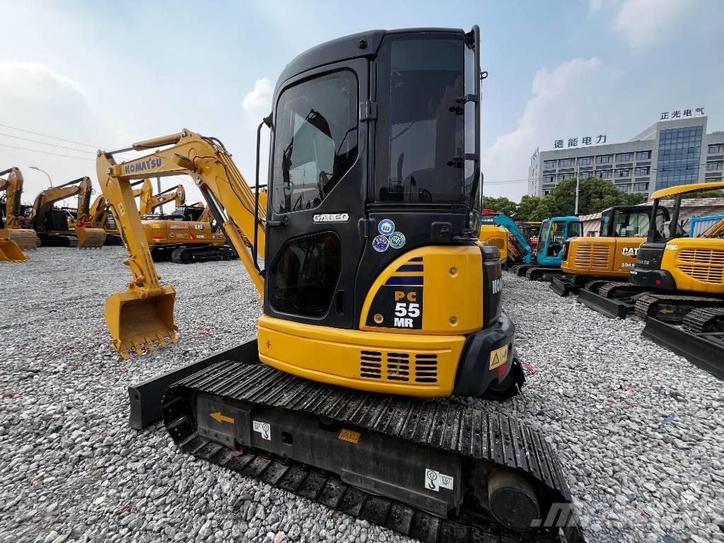 Komatsu PC 55 MR Minigravemaskiner