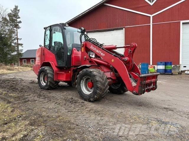 Schäffer 5370Z Læssemaskiner på hjul