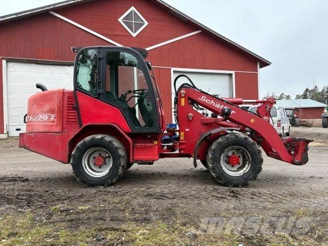 Schäffer 5370Z Læssemaskiner på hjul