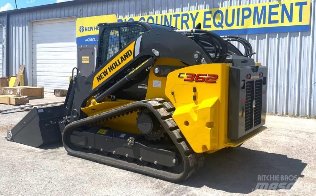 New Holland C362 Minilæsser - skridstyret