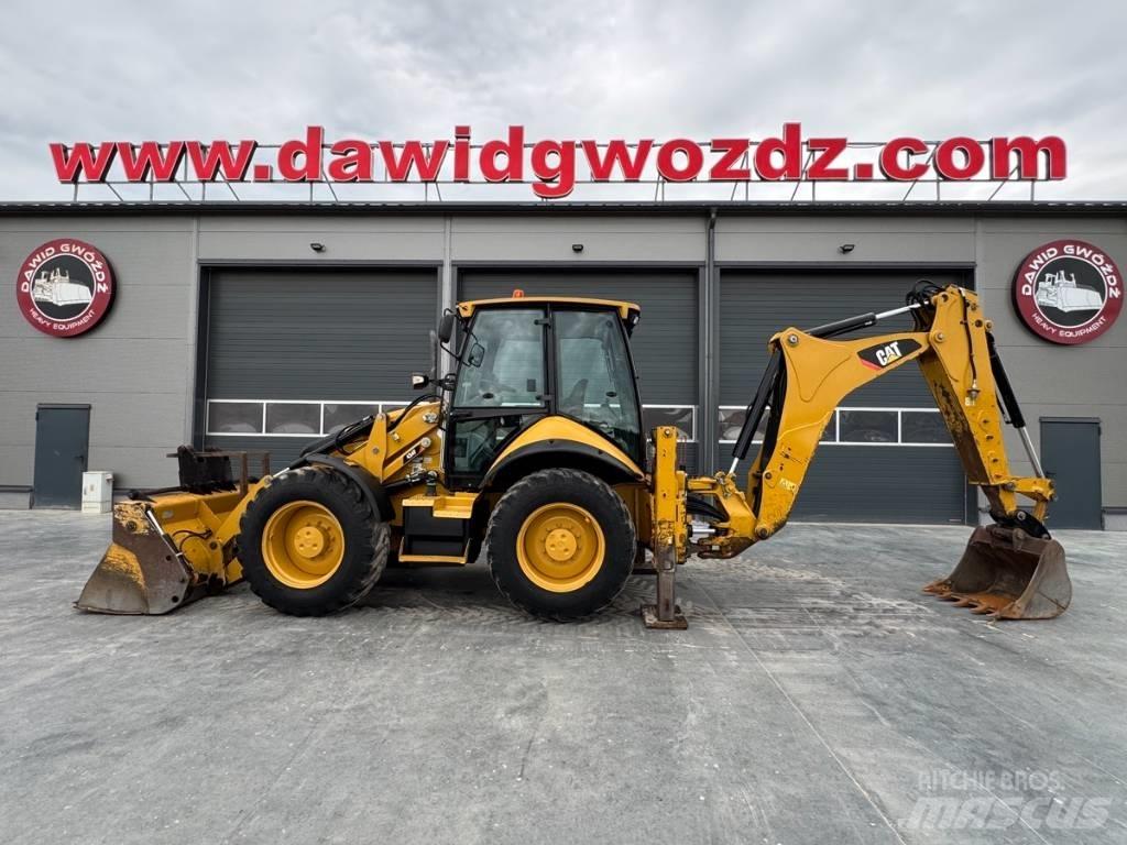 CAT 434 F Rendegravere