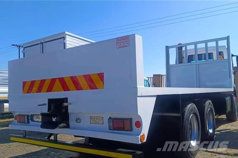 MAN TGS 33-480 Andre lastbiler