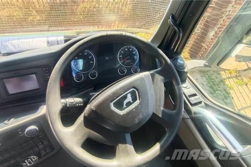 MAN TGS 33-480 Andre lastbiler