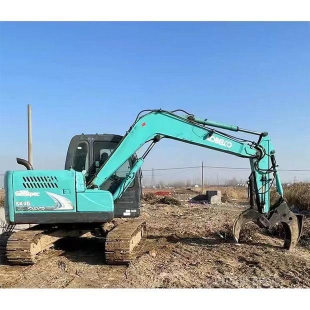 Kobelco SK 75 Midi-gravemaskiner 7t - 12t