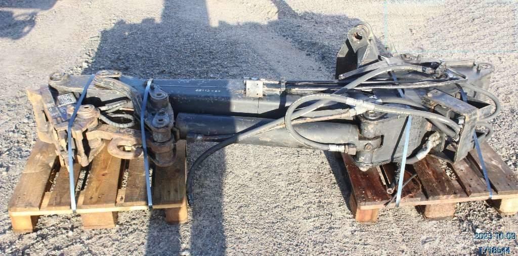 Huddig 960 Chassis og suspension