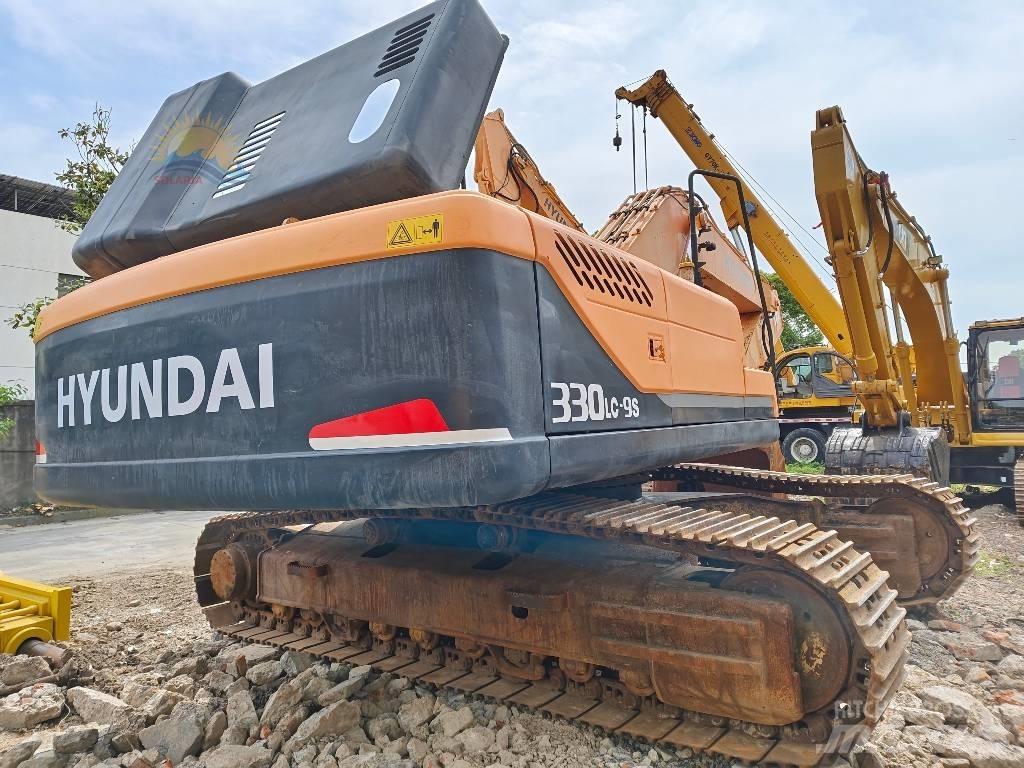 Hyundai R330LC-9S Gravemaskiner på larvebånd