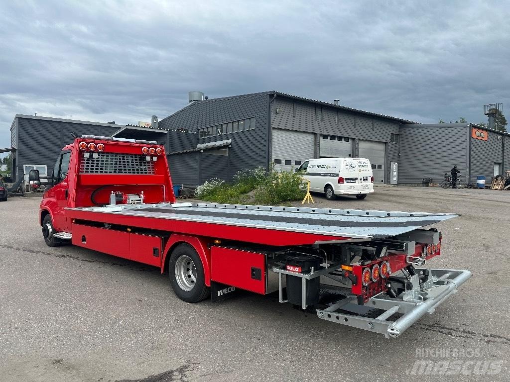 Iveco Daily 70C18 Bjærgningskøretøjer