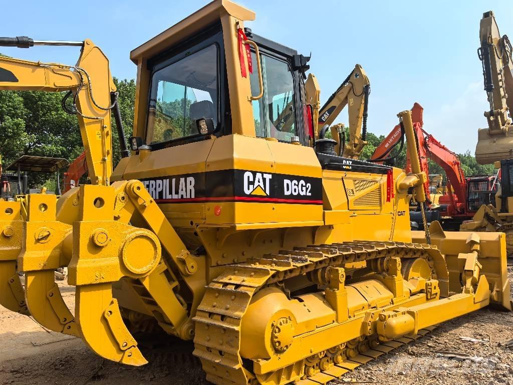 CAT D 6 G LGP II Bulldozer på larvebånd