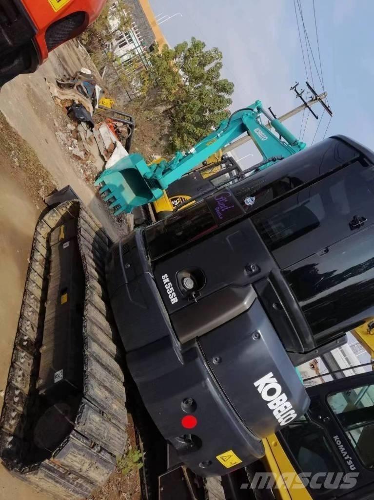 Kobelco SK55 Gravemaskiner på larvebånd