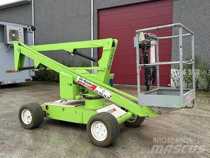 Niftylift HR10DC Bomlifte med knækarm