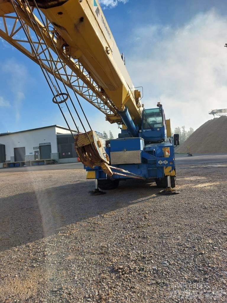 Tadano GR 700 EXL Kraner til hårdt terræn