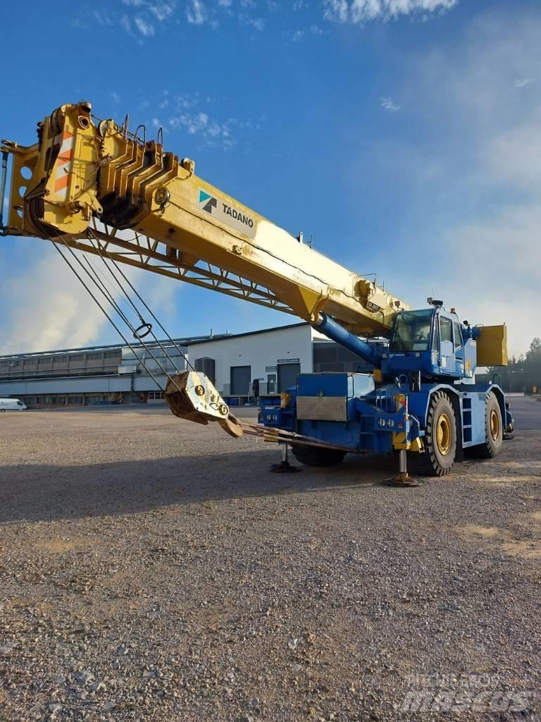 Tadano GR 700 EXL Kraner til hårdt terræn