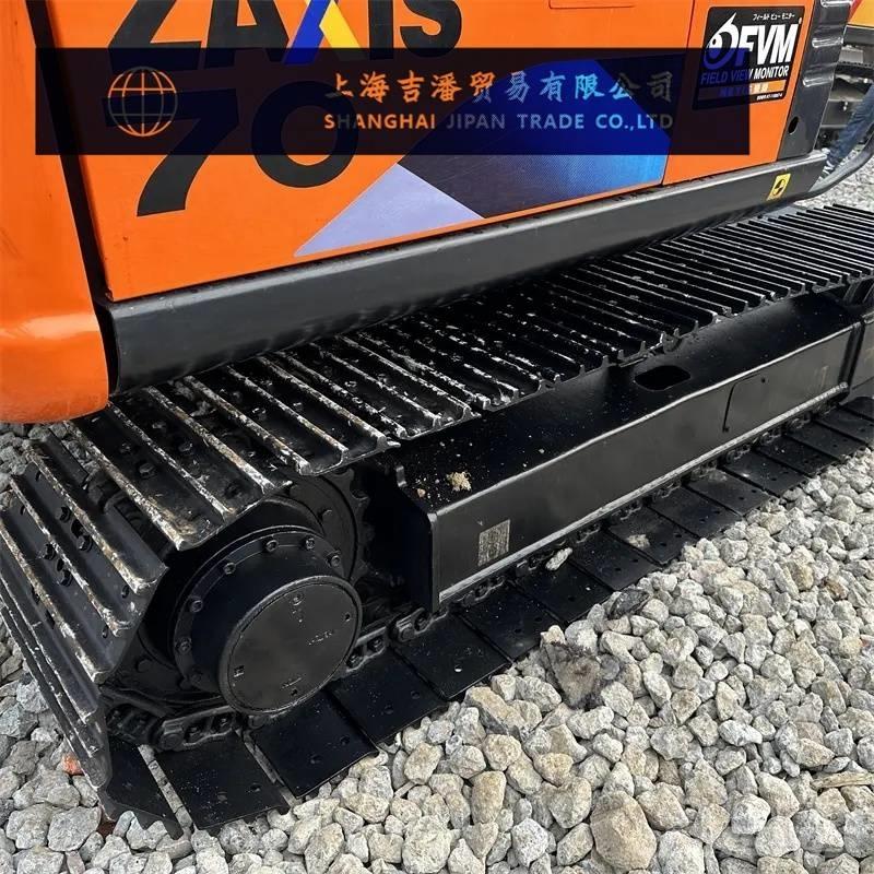 Hitachi ZX 70 Minigravemaskiner
