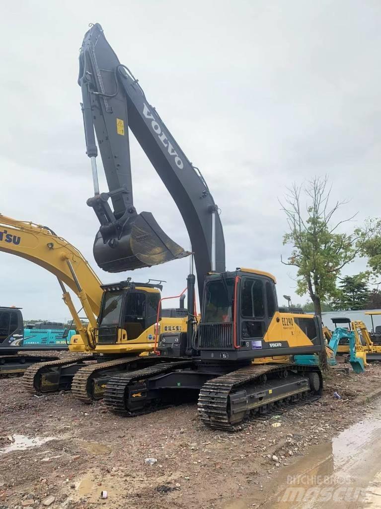 Volvo EC 290 Gravemaskiner på larvebånd