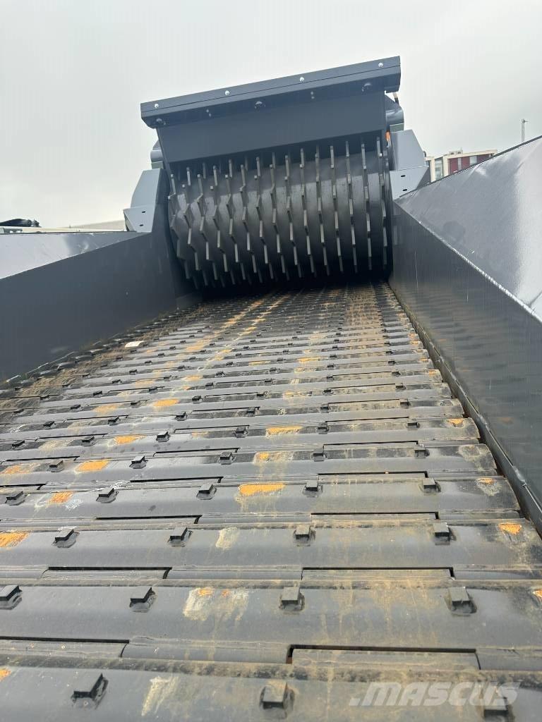 Terex Ecotec TBG 630 Mobile knusere